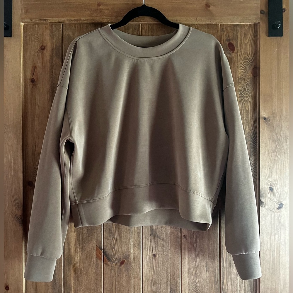 Lululemon Softstreme Perfectly Oversized Crewneck